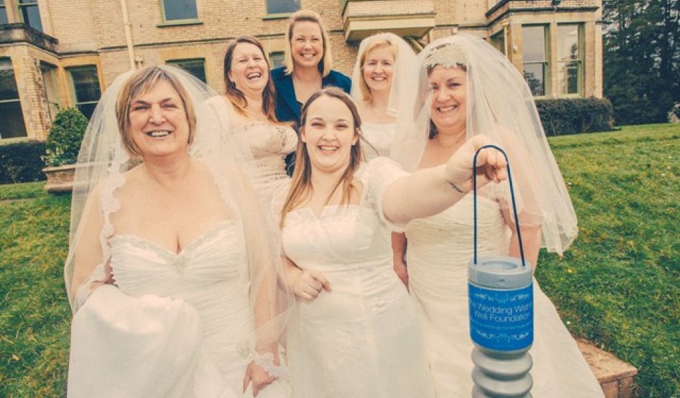 Bridal fundariser for wedding charity The Exeter Daily